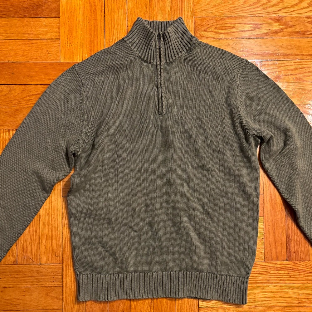 Good Threads - Mens 100% Cotton Sweater (M)